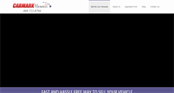 Desktop Screenshot of carmarkhawaii.com