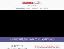 Tablet Screenshot of carmarkhawaii.com